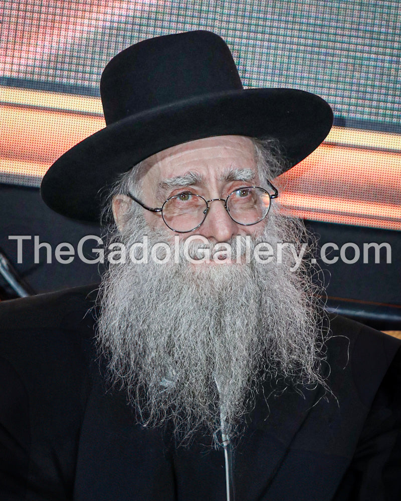 Rav Shlomo Avigdor Altusky Sukkah Poster