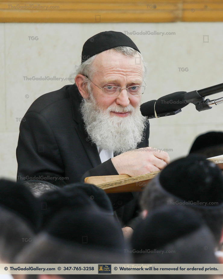 Rav Asher Arieli Shiur
