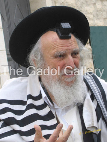 Rav Shmuel Auerbach -3- רב שמואל אויערבאך