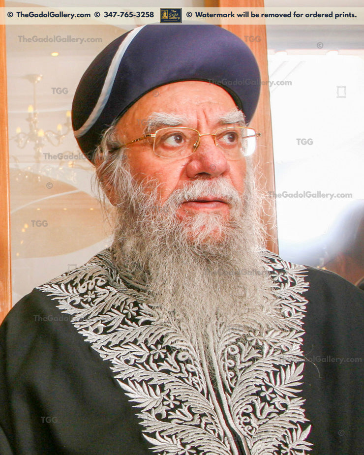 Rav Eliyahu Bakshi Doron