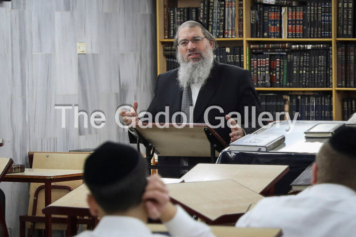 Rav Shmuel Baron -1