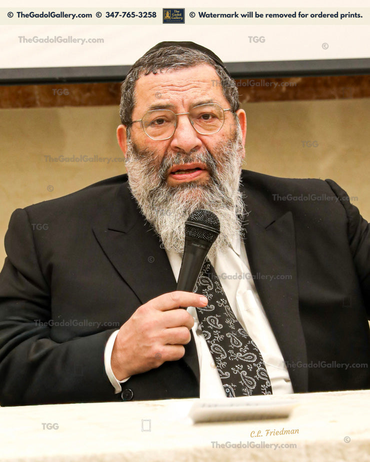 Rav Yaakov Bender - 1