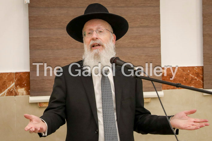 Rav Yitzchok Berkowitz -3- רב יצחק שמואל הלוי ברקוביץ
