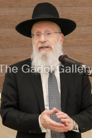 Rav Yitzchok Berkowitz -4- רב יצחק שמואל הלוי ברקוביץ