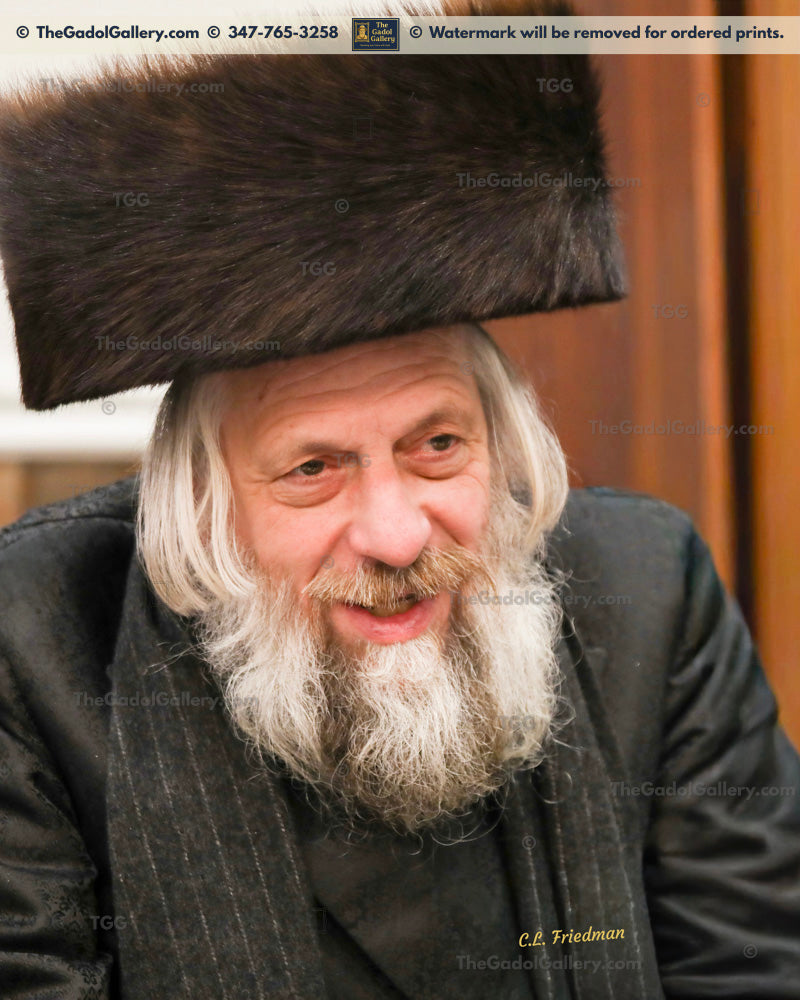 Rav Yitzchok Blau -1- רב יצחק מנחם בלוי
