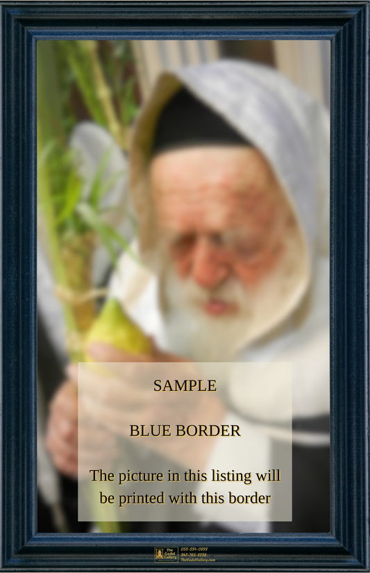 Rav Grainem Lazewnik - 2 Sukkah Poster