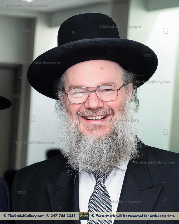 Rav Azriel Brown -2- רב עזריאל בראון