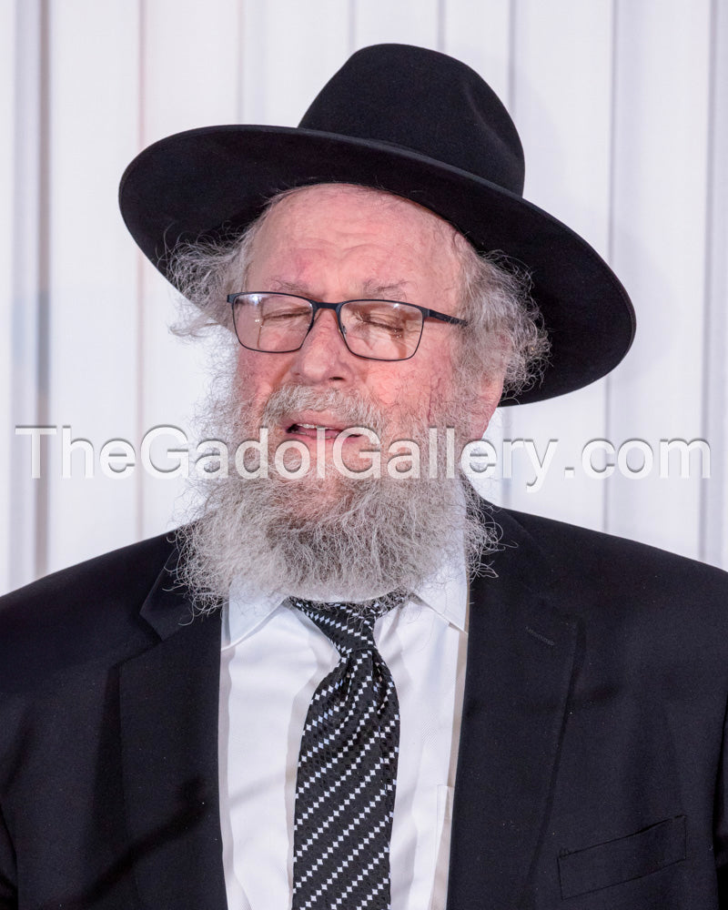 Rav Elya Brudny -4- רב אליהו ברוד× א Sukkah Poster
