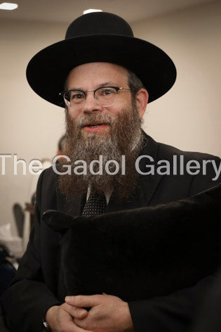 Rav Binyomin Cohen America -1- רב ב× ימין כהן Sukkah Poster