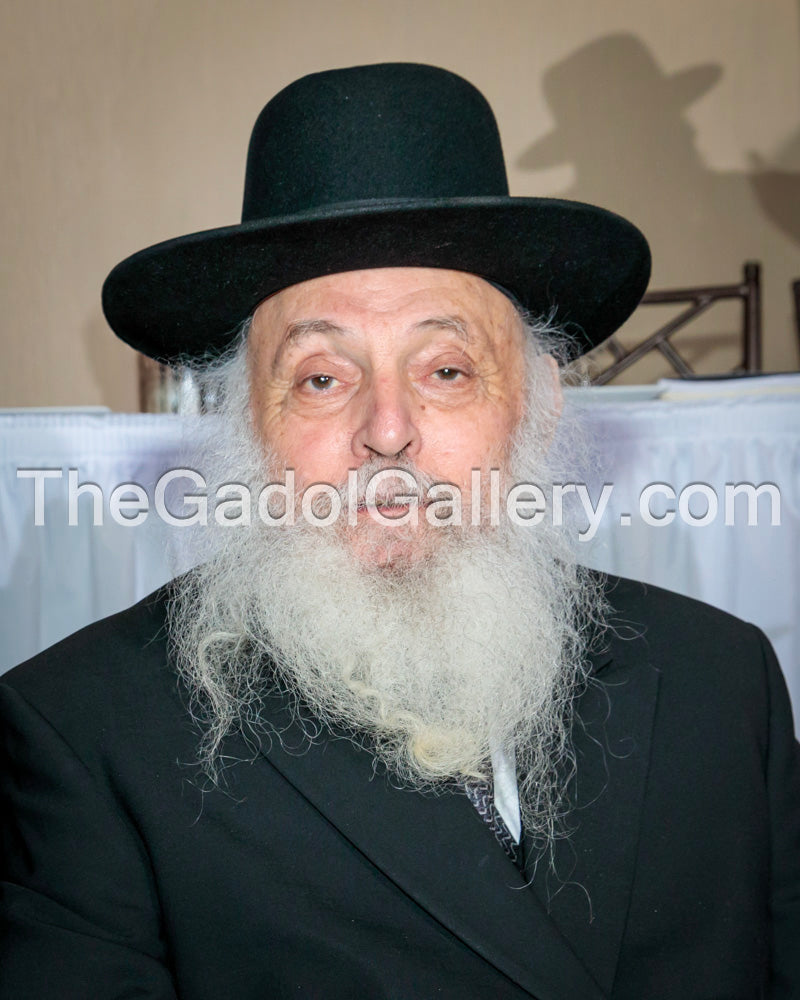 Rav Shmuel Dishon Sukkah Poster