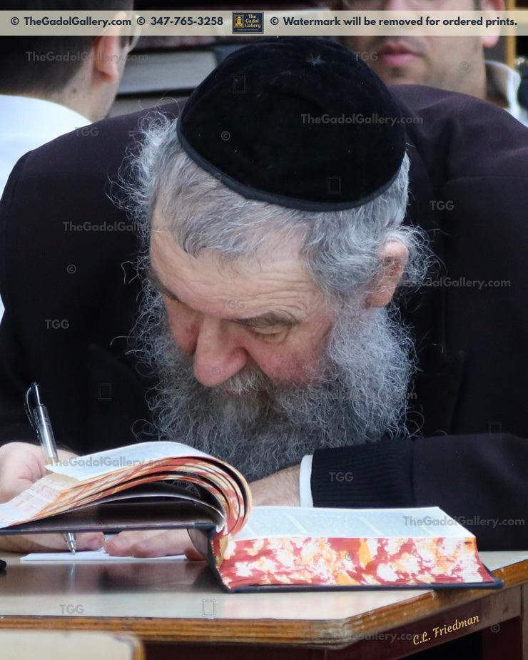 Rav Menachem Eichenstein -1- רב מנחם אייכנשטיין