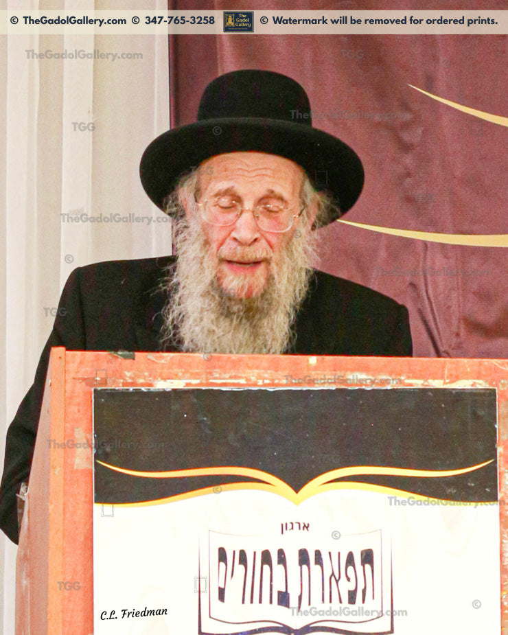 Rav Yehoshua Eichenstein -2- רב יהושע העשיל אייכנשטיין