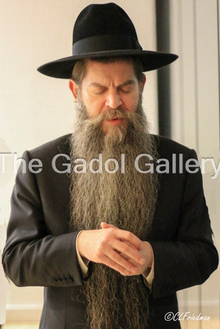 Rav Binyomin Eisenberger Sukkah Poster