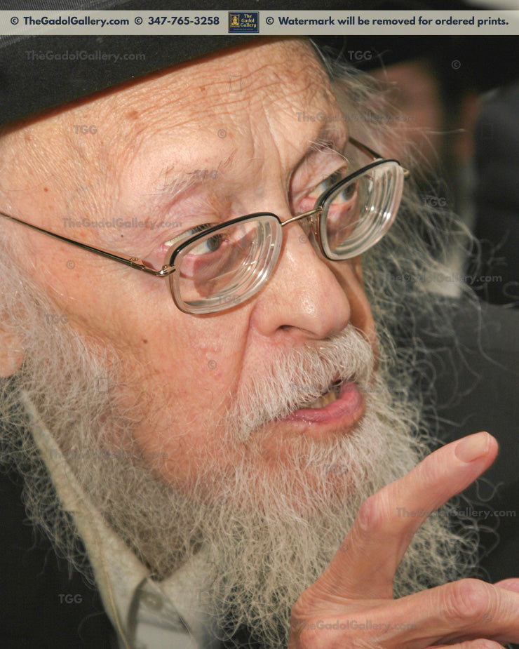 Rav Yosef Shalom Elyashiv -1- הרב יוסף שלום אלישיב