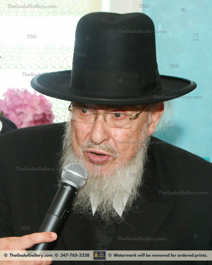 Rav Baruch Mordechai Ezrachi 2