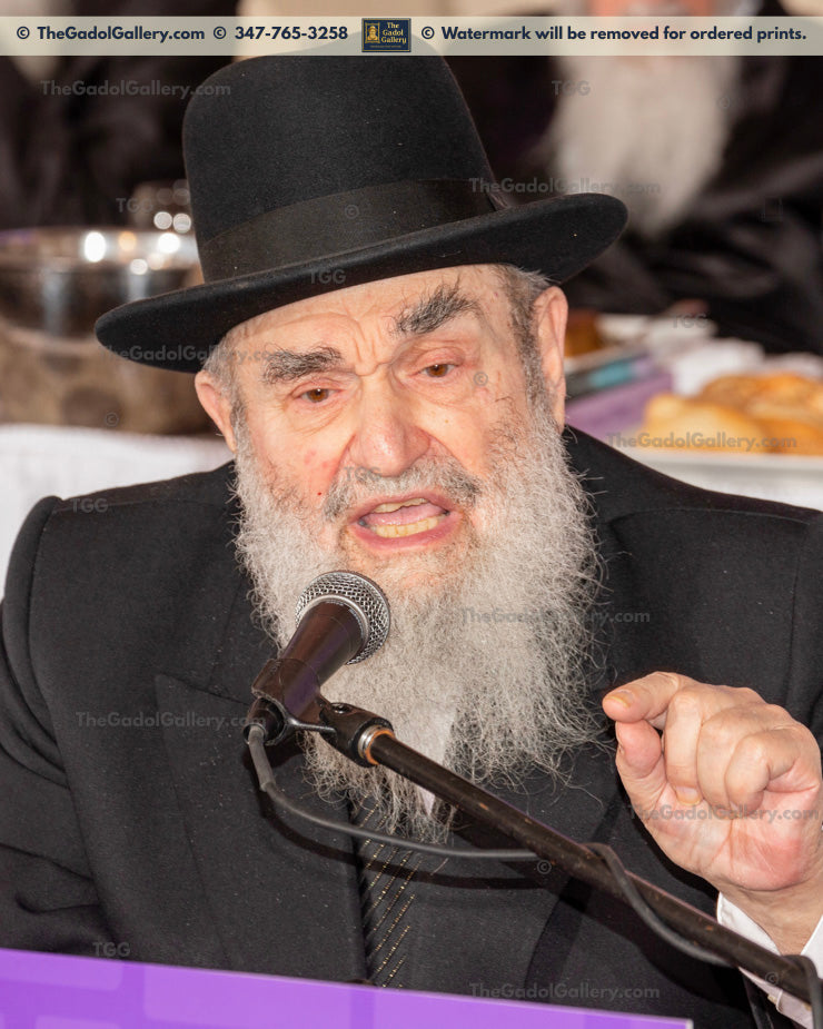 Rav Reuven Feinstein -1- רב שלום ראובן פיינשטיין