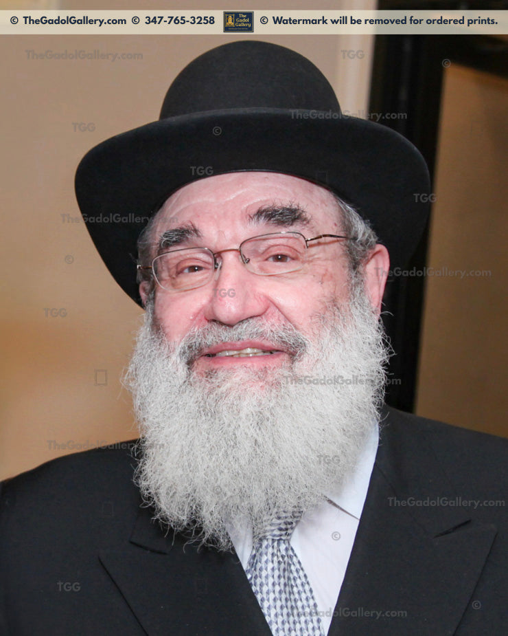 Rav Reuven Feinstein -4- רב שלום ראובן פיינשטיין