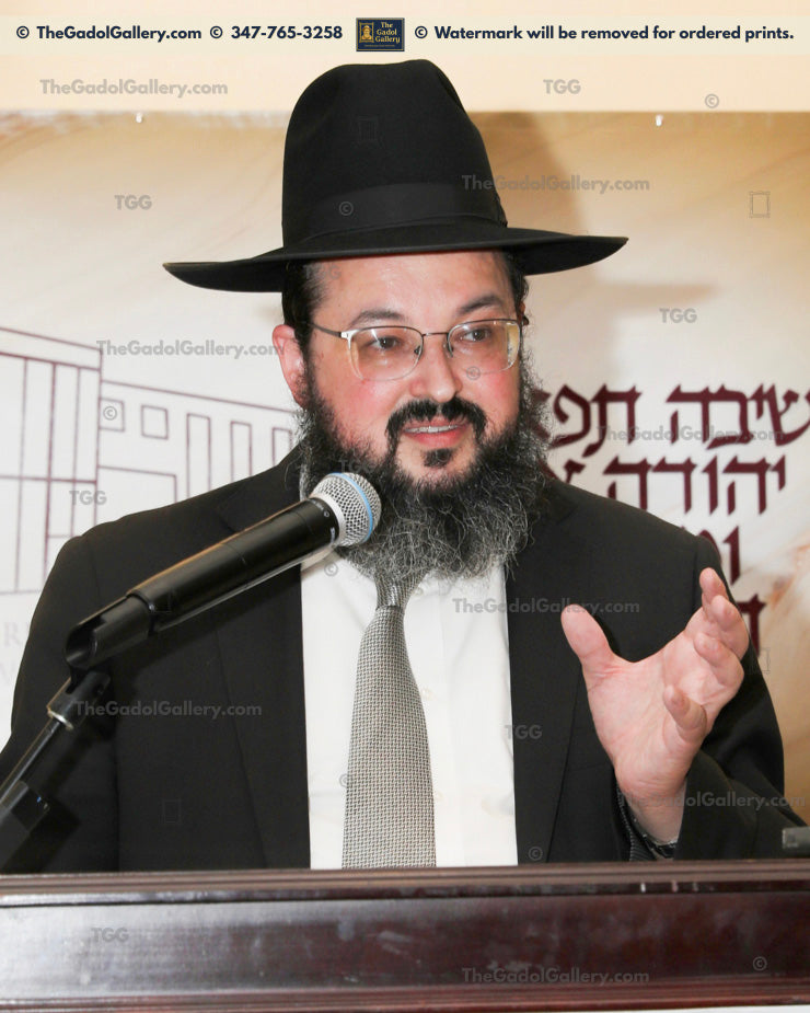 Rav Heshy Fireworker -1- רב ישראל צבי פייערוורקער
