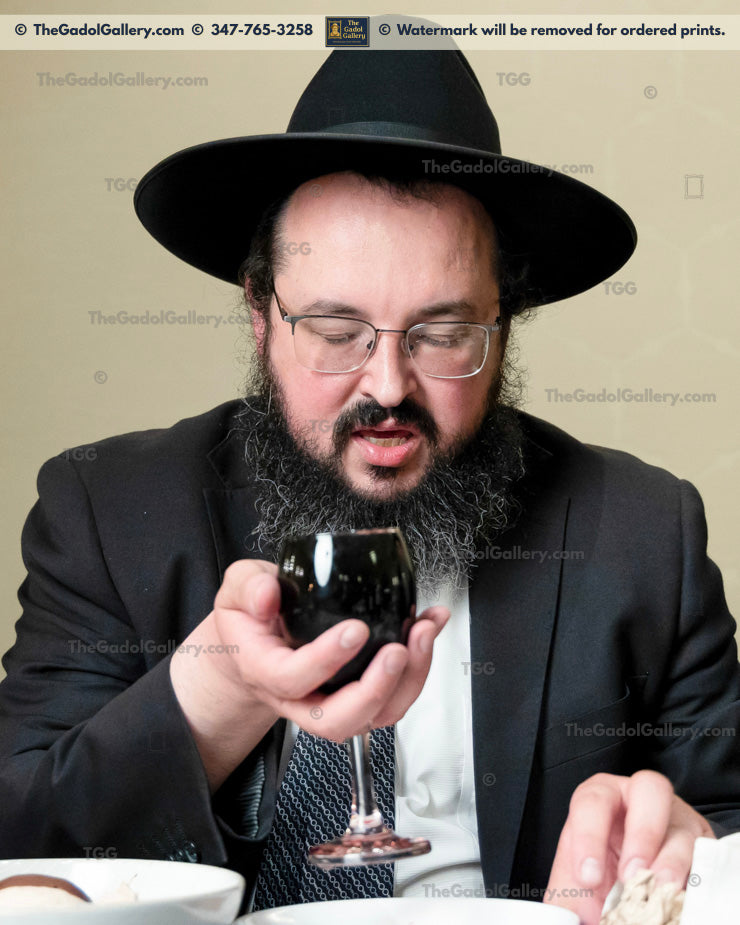Rav Heshy Fireworker -2- רב ישראל צבי פייערוורקער
