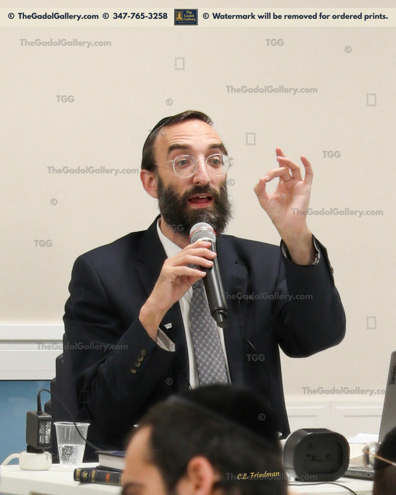 Rav Shraga Kallus - 4