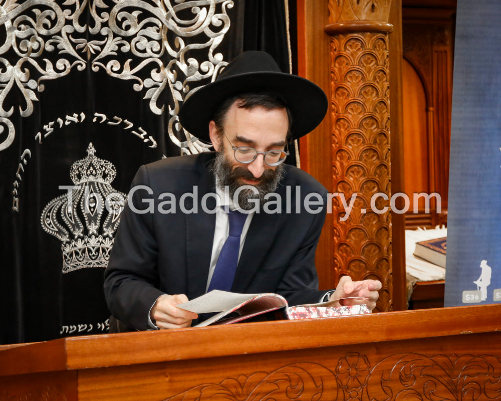 Rav Shraga Kallus - 5