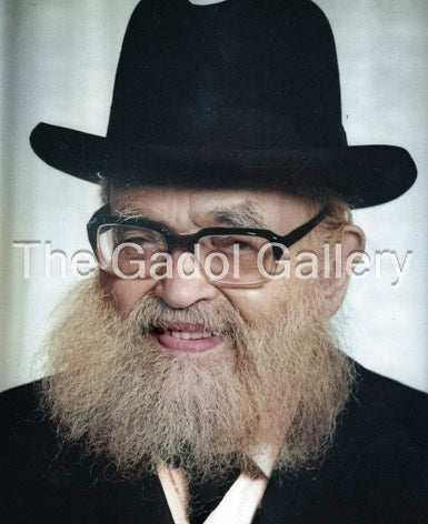 Rav Yaakov Kamenetsky
