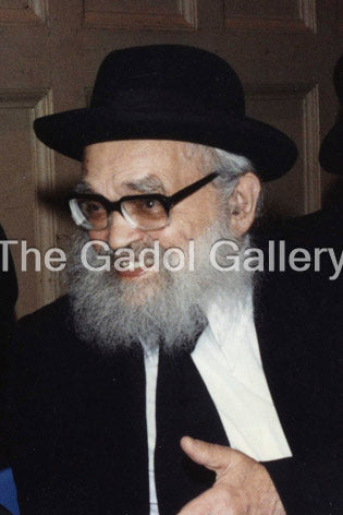 Rav Yaakov Kamenetsky -3- רב יעקב קאמענעצקי