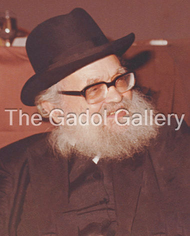 Rav Yaakov Kamenetsky -1- רב יעקב קאמענעצקי