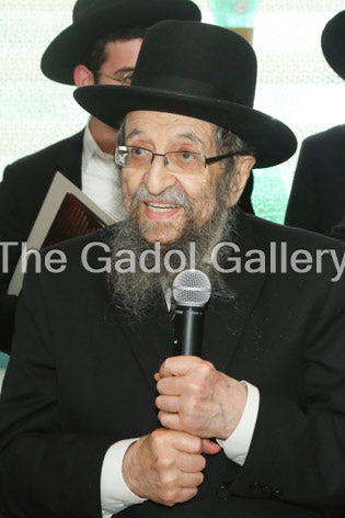 Rav Shmuel Kaminetsky -4- רב שמואל קאמענעצקי