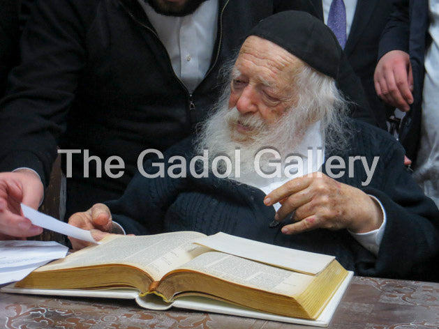 Rav Chaim Kanievsky - רב חיים קניבסקי