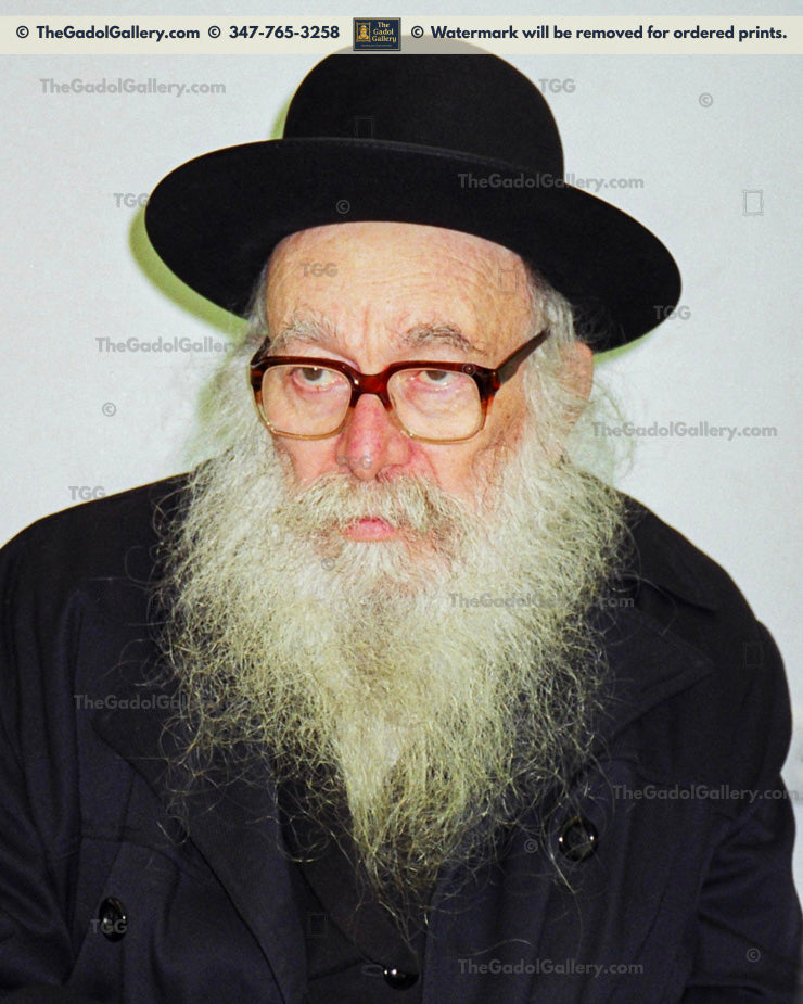 Rav Nissim Karelitz - 1