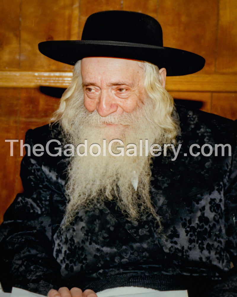 The Klausenburger Rebbe