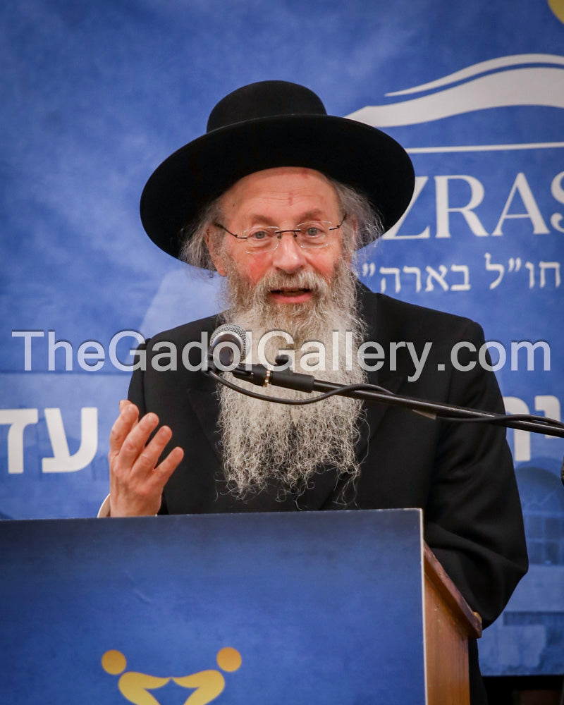 Rav Malkiel Kotler - רב מלכיאל קוטלר