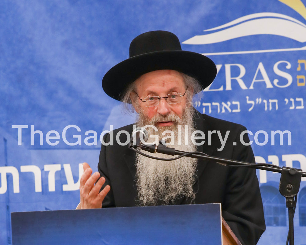 Rav Malkiel Kotler - רב מלכיאל קוטלר
