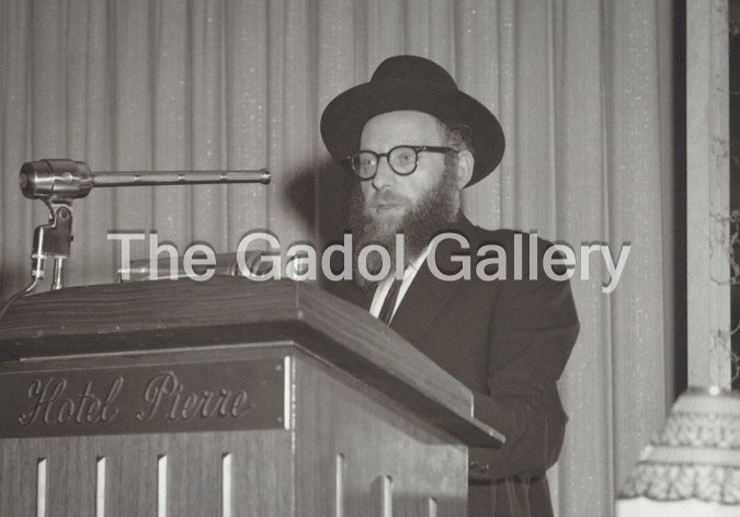 Rav Shneur Kotler - רב ש× יאור קוטלר Sukkah Poster