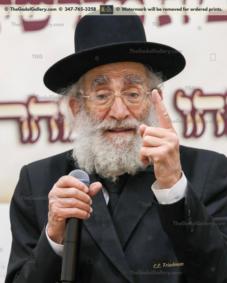 Rav Shmuel Markovitz - 1