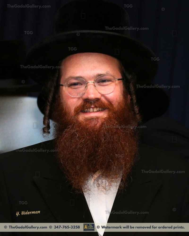 Rav Pinchas Wolhendler -1