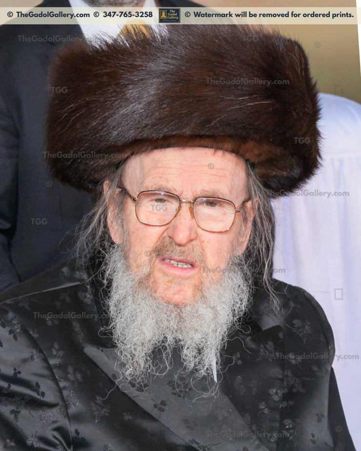 Rav Simcha Bunim Ehrenfeld - Mattersdorfer Rov - 2