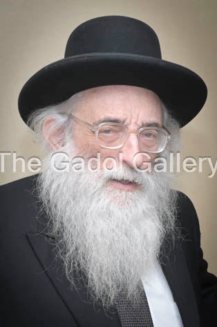 Rav Moshe Meiselman - 1