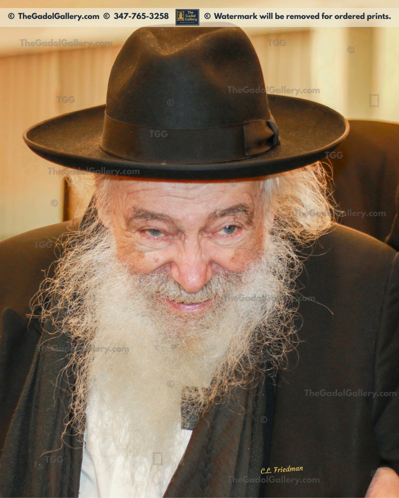 Rav Avigdor Nebenzahl 1