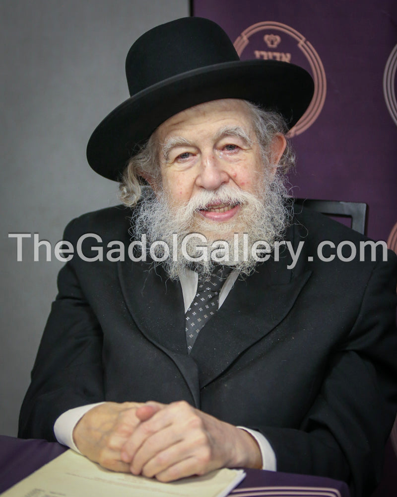 Rav Yisroel Neuman - רב ישראל צבי נוימן
