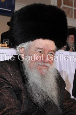 Rav Yakov Perlow - Novominsker Rebbe -2- הרב יעקב פרלוב