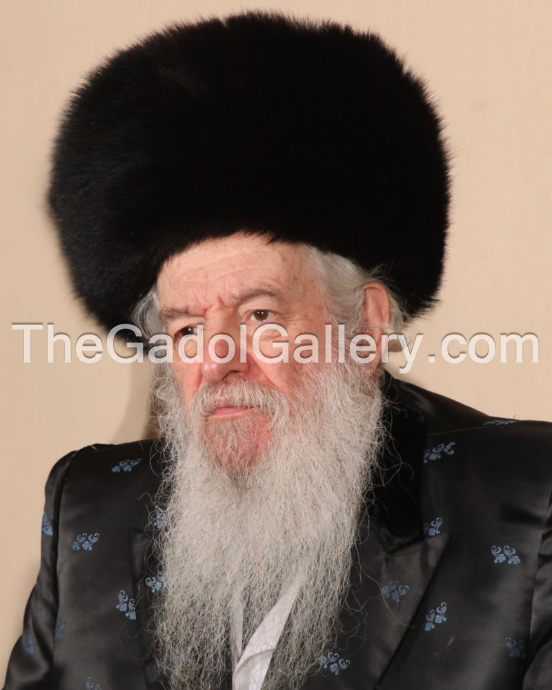 Rav Yakov Perlow - Novominsker Rebbe - הרב יעקב פרלוב