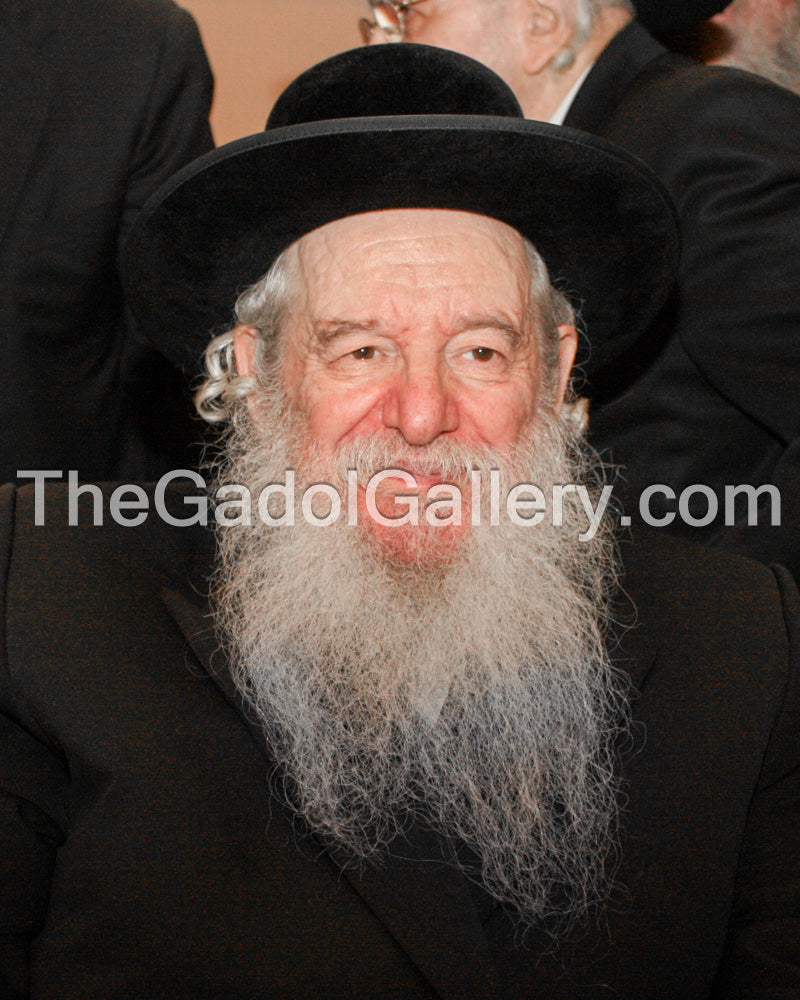 Rav Yakov Perlow - Novominsker Rebbe -5- הרב יעקב פרלוב