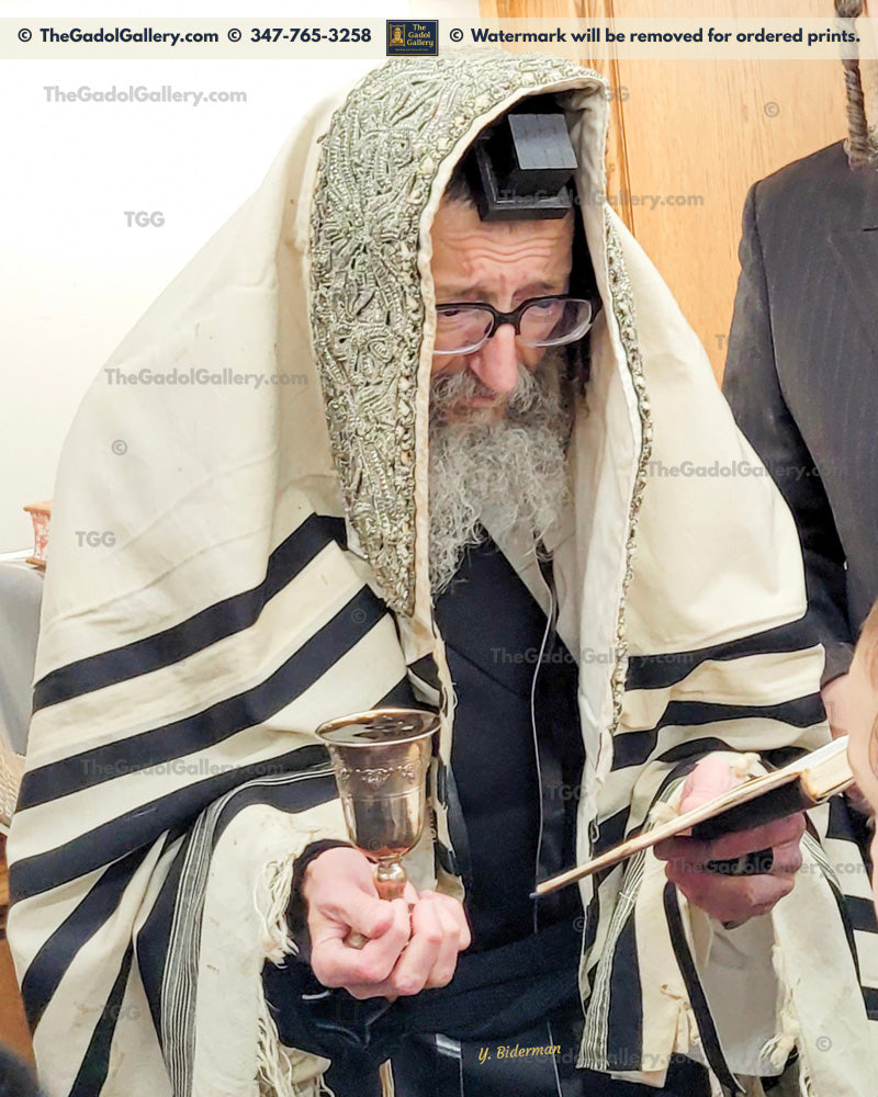 Rav Yeshaya Yaakov Portugal - Skulener Rebbe Boro Park