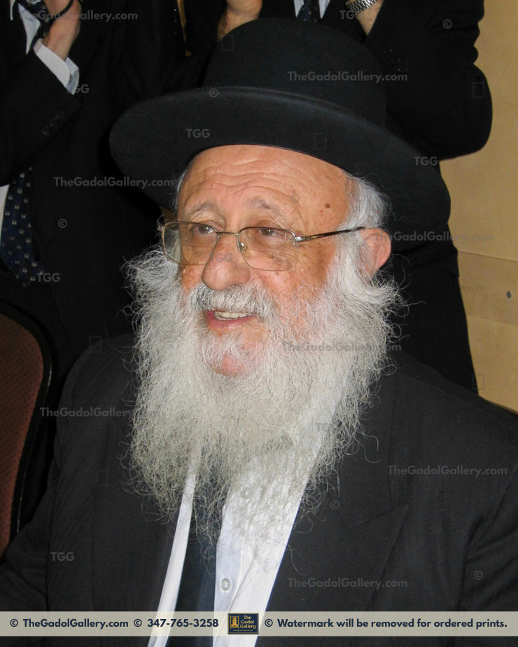 Rav Berel Povarsky -1- רב ברוך דוב (בערל) פאווארסקי