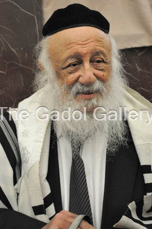 Rav Berel Povarsky -2- רב ברוך דוב (בערל) פאווארסקי Sukkah Poster