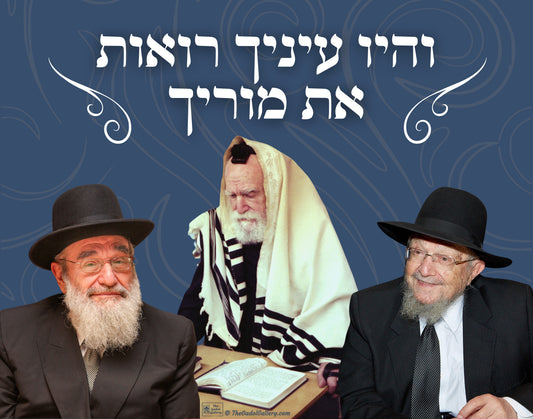 Rav Moshe, Rav Dovid & Rav Reuven Feinstein Puzzle