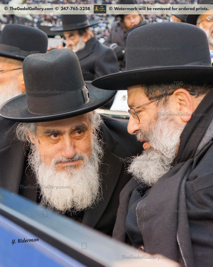 Rav Yaakov Bender & Rav Eliezer Ginsburg