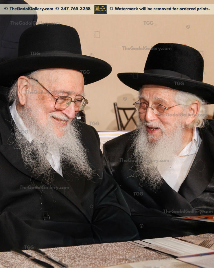 Rav Yitzchok Scheiner & Rav Ahron Shechter